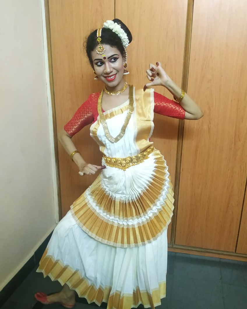 Mohiniyattam - Mudra Dance Costumes